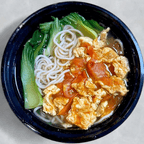 Best N7. Scrambled Eggs & Tomato Noodle Soup in New York, NY