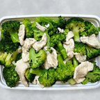 Best D4. Steamed Chicken w. Broccoli in New York, NY