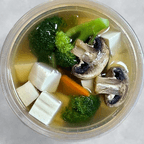 Best S3. Mixed Veg. w. Bean Curd Soup in New York, NY